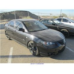 2005 - MAZDA 3