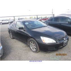 2003 - HONDA ACCORD