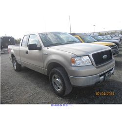 2008 - FORD F-150