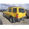 Image 3 : 2002 - NISSAN XTERRA