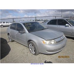 2004 - SATURN ION