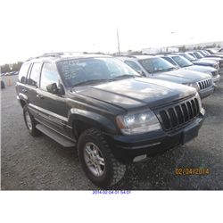 2000 - JEEP GRAND CHEROKEE