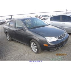 2005 - FORD FOCUS