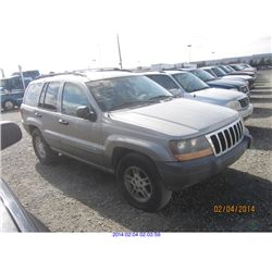 2002 - JEEP GRAND CHEROKEE