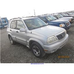 2002 - SUZUKI GRAND VITARA