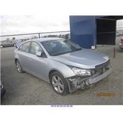 2010 - CHEVROLET CRUZE