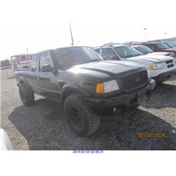 2001 - FORD RANGER