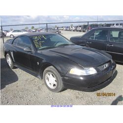 2000 - FORD MUSTANG