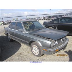 1988 - BMW 325I