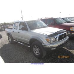 2001 - TOYOTA TACOMA