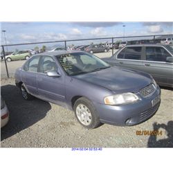 2000 - NISSAN SENTRA