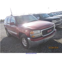 2002 - GMC YUKON