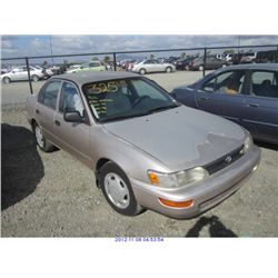 1993 - TOYOTA COROLLA