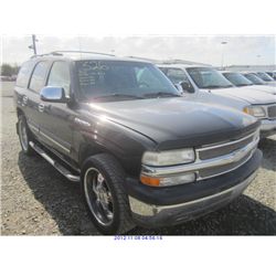 2004 - CHEVROLET TAHOE