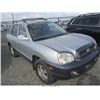Image 1 : 2002 - HYUNDAI SANTA FE