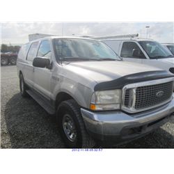 2002 - FORD EXCURSION