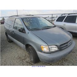 1998 - TOYOTA SIENNA