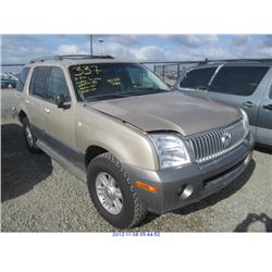 2005 - MERCURY MOUNTAINEER