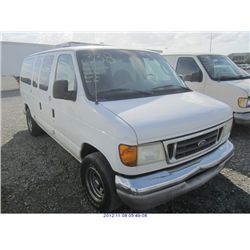 2003 - FORD E150