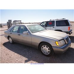 1996 - MERCEDES BENZ SEDAN