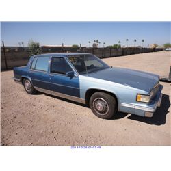 1988 - CADILLAC FLEETWOOD