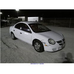 2003 - DODGE NEON