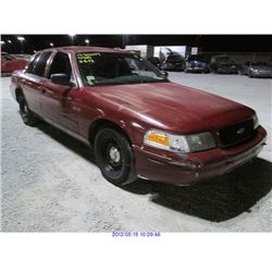 2000 - FORD CROWN VICTORIA