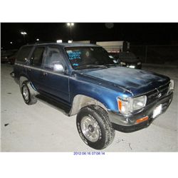 1992 - TOYOTA 4RUNNER