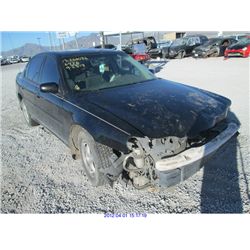 1998 - OLDSMOBILE CUTLASS//REBUILT SALVAGE