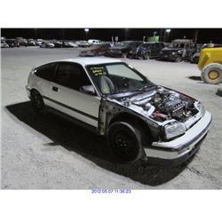1988 - HONDA CR-X