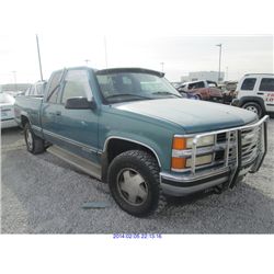 1998 - CHEVROLET CK 1500