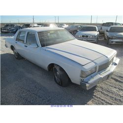 1988 - CHEVROLET CAPRICE