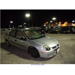 2004 - DODGE NEON