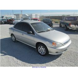 2002 - KIA RIO