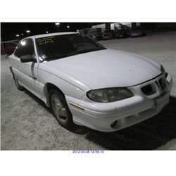 1997 - PONTIAC GRAND AM