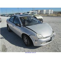 2000 - DODGE NEON