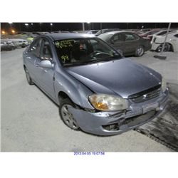 2007 - KIA SPECTRA