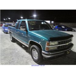1993 - CHEVROLET SILVERADO 1500