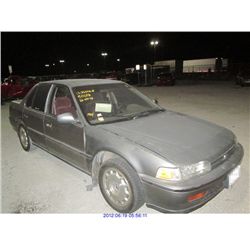 1992 - HONDA ACCORD