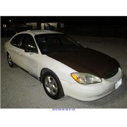 2000 - FORD TAURUS // REBUILT SALVAGE