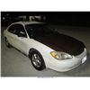 Image 1 : 2000 - FORD TAURUS // REBUILT SALVAGE