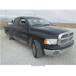 2002 - DODGE RAM