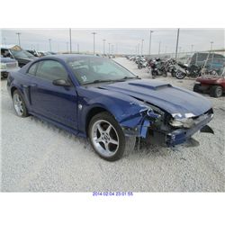 2004 - FORD MUSTANG