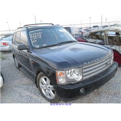 2004 - LANDROVER RANGE ROVER
