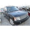 Image 1 : 2004 - LANDROVER RANGE ROVER