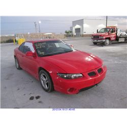 2002 - PONTIAC GRAND PRIX