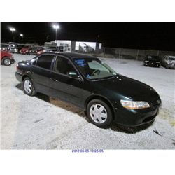 2000 - HONDA ACCORD