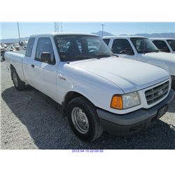 2002 - FORD RANGER