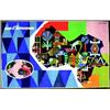 Image 1 : Air Afrique  GEORGET GUY      Serma Aff. N.E.    B.E.  B +  Dechirures / Tears 300/610 € 96 x 149...