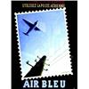 Image 1 : Courrier rapide     1935  PELTIER JEAN Utilisez la poste aerienne.      Aff. Encadree /  Aff. Fra...